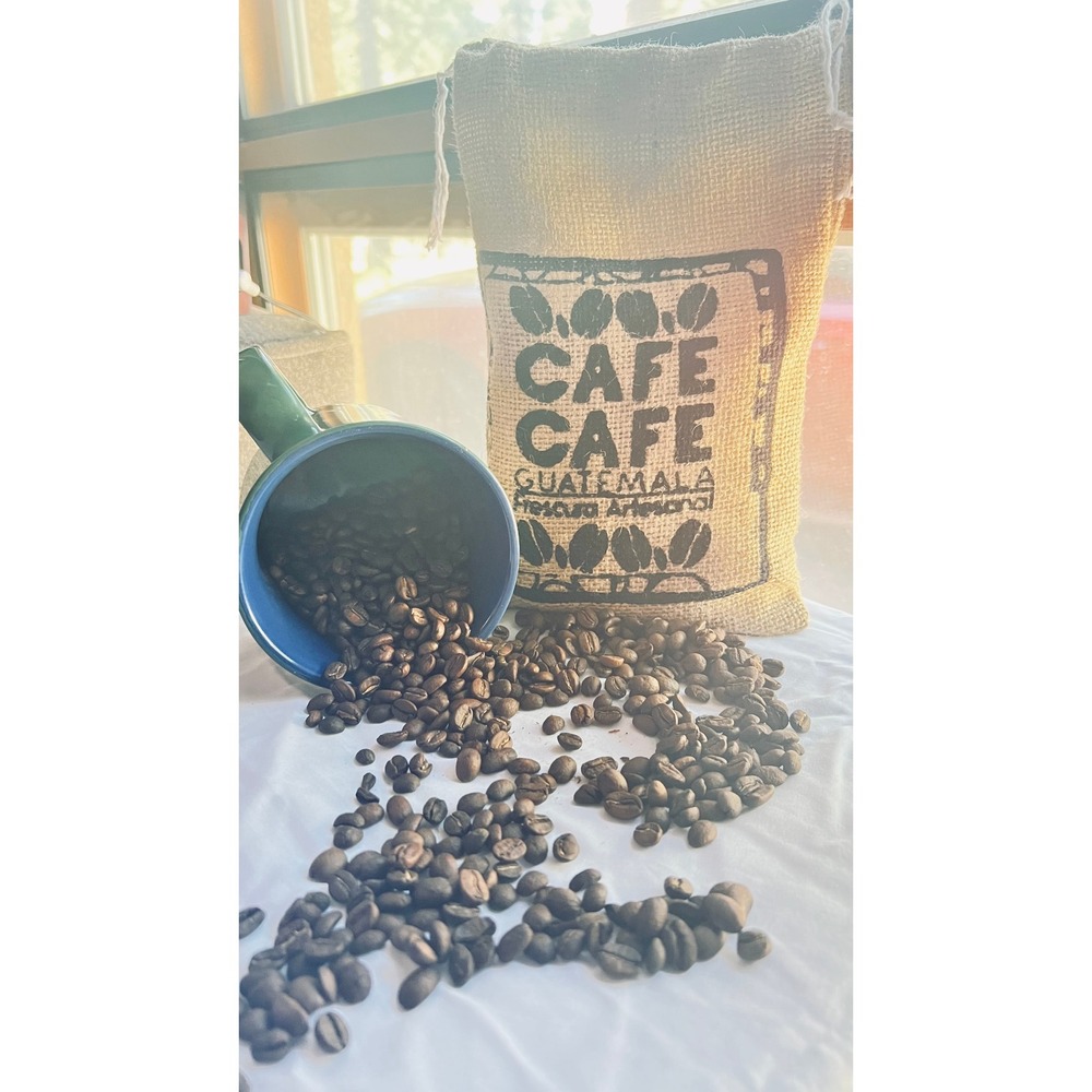 Guatemalan Coffee Beans Huehuetenango | Medium Roast Whole‎ Bean Coffee | 12 oz